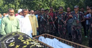 সীমান্তে বিজিবি-বিএসএফ উদ্যোগে মরদেহ দেখলেন স্বজনরা